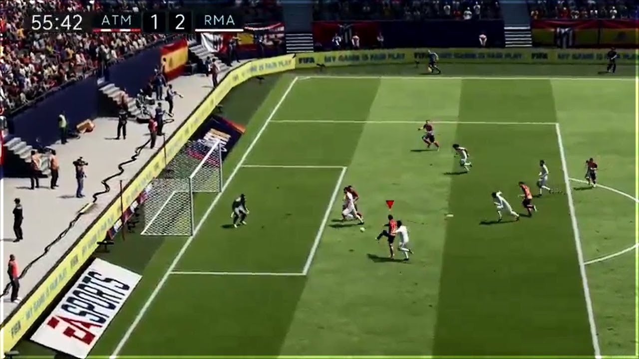 Fifa 18 gameplay mod